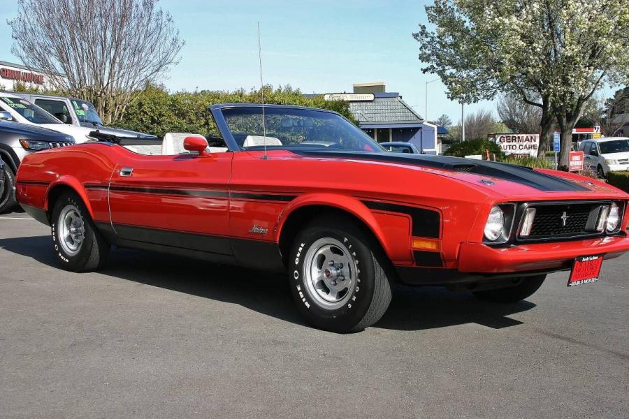  Ford Mustang Convertible (76D) 1973 года  (фото 1 из 24)